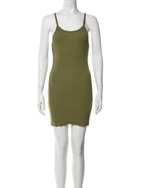 Eterne Tank Mini Dress Olive